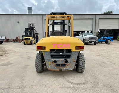 Used 2012 TCM FD70-2 Internal Combustion Forklifts: Pneumatic Tire Texas US | TB Forklifts #1274873