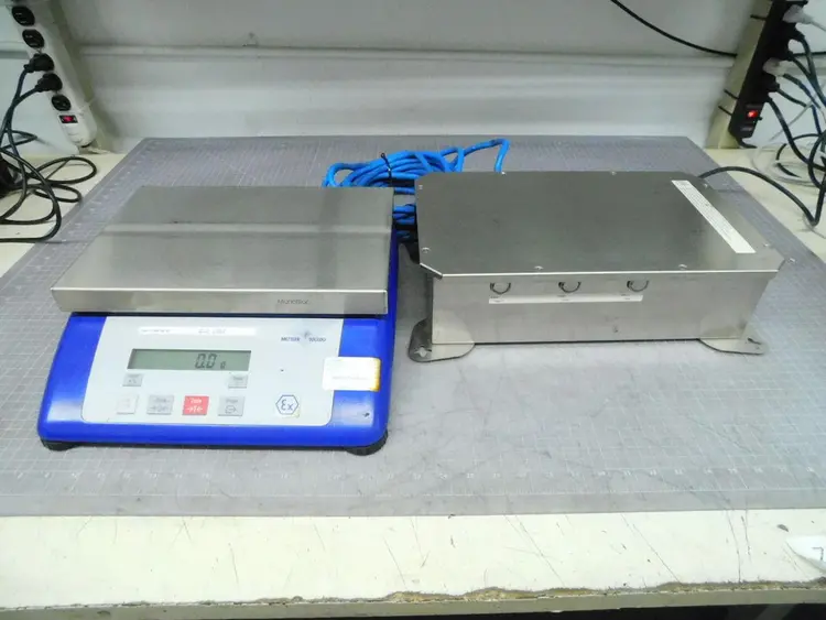 Used METTLER TOLEDO VIPER EX MB SM 12 Platform Scales Texas US | Aucto #1454469