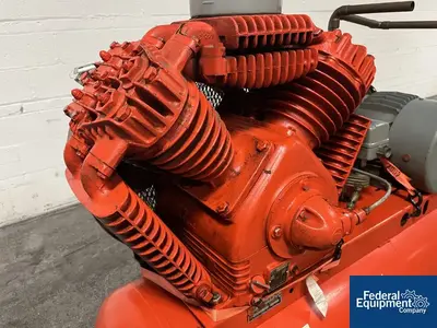 USED DeVilBiss DeVilbiss Air Compressor, Type VDs 5050 with Deltech Air Dryer, Model HG25