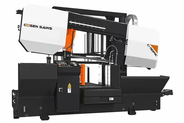 New | Build-to-Order COSEN C-780FNC Horizontal Dual Column Band Saws California US | Compass Machine Tools, LLC #17804
