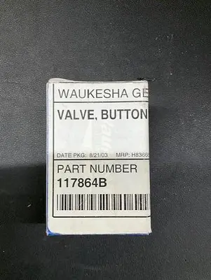 Waukesha Button Valve PN 117864