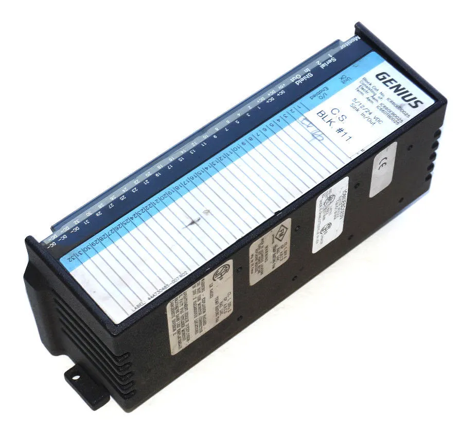 GE FANUC IC660EBD025F SINK I/O MODULE