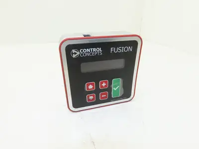 Control Concepts SMAFUSION-RDK Microfusion SCR Power Controller Remote Display