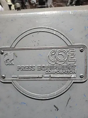 USED COE PRESS EQUIPMENT CPR-PO-2512