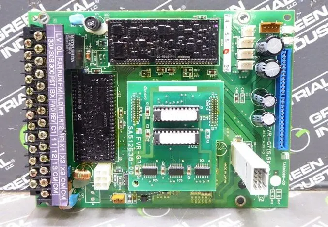 Fuji Electric FVR-G7 SA510088-03 Variable Frequency Drive Board SA512638-00 Used