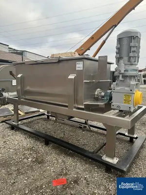 USED AIM 35 Cu Ft AIM Blending Fluidizer Blender, 304 S/S, 15 HP