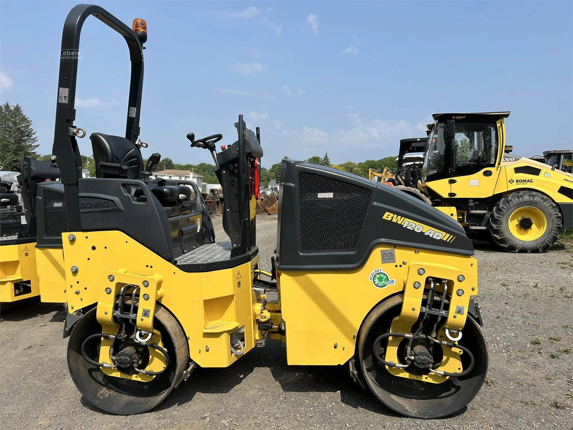 Used 2022 BOMAG BW120AD-5 Tandem Rollers New York US | Abele Tractor #1343190