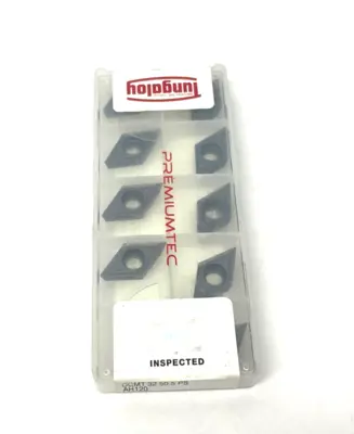 NEW TUNGALOY DCMT 32.50.5 PS AH120 INDEXABLE TURNING INSERT