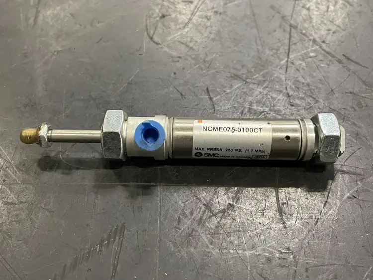 Used SMC NCME075-0100CT Parts (Hydraulics and Pneumatics) British Columbia CA | Lenmark #267791