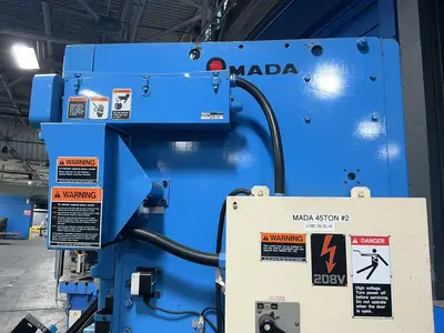 Used 1992 AMADA TP45 Gap Frame (OBS) Presses Ohio US | HGR 24 #1333824