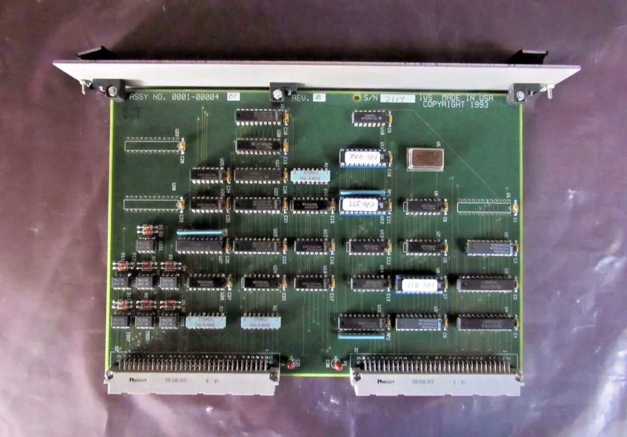 USED Schlumberger, IVS IVS 220 PC Board / Card