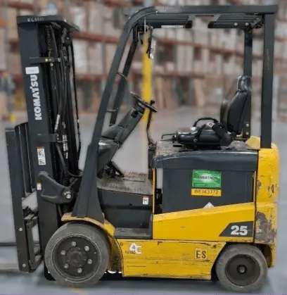 Used 2020 Komatsu BBX50 4-Wheel Sit down Electric Counterbalance Forklifts Ohio US | Value Forklifts #1293899