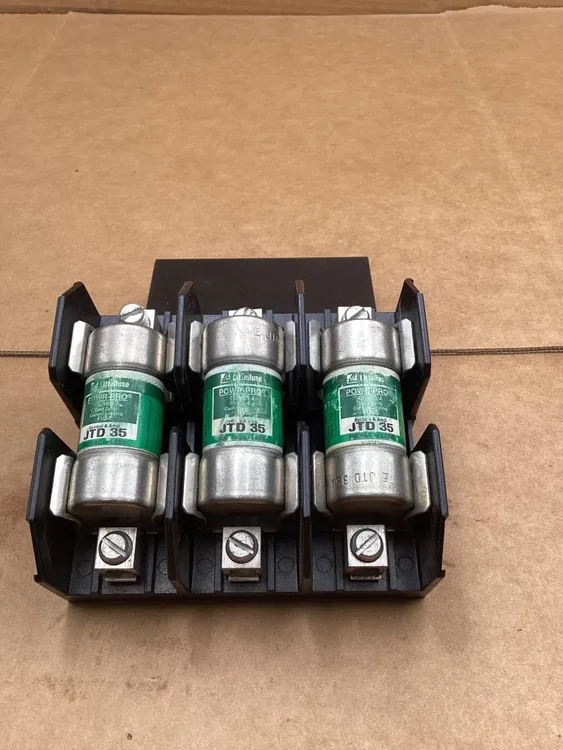 Used MARATHON 6J60A3B Fuse Accessories Pennsylvania US | Moses B Glick #1007460