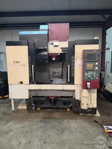 Used 2005 OKK MDV-55 Vertical Machining Centers Arizona US | KD Machinery #1486299