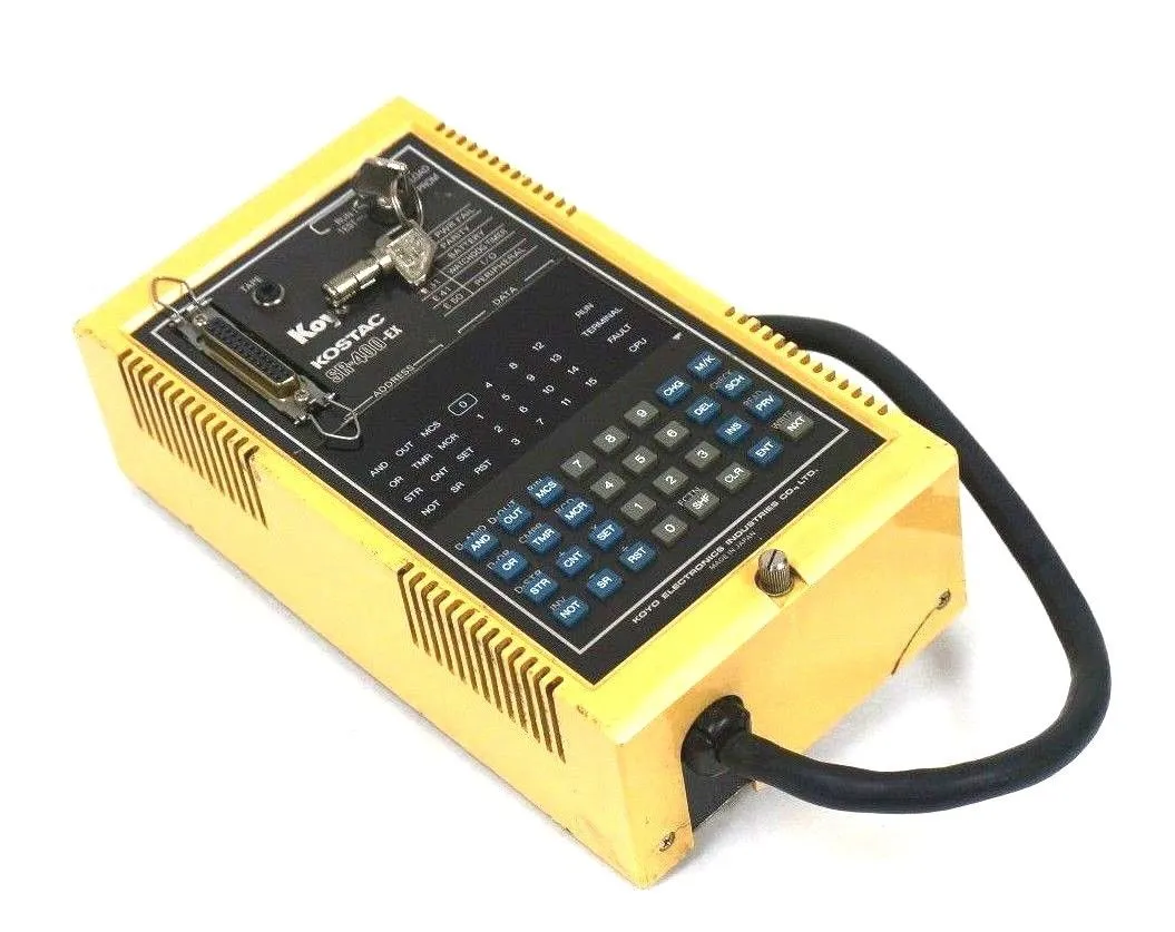 KOYO KOSTAC SR-400-EX PROGRAMMABLE CONTROLLER SR400EX