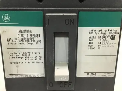 USED GE TED136050