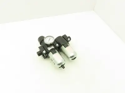 Wilkerson CB6-4-000 Pneumatic Regulator/Filter/Lubricator Guage 1/2" NPT 150PSIG