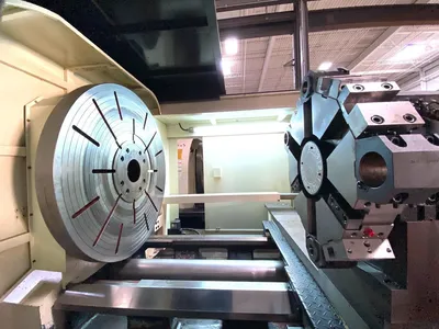 2007 HWACHEON MEGA T-130 T Type Lathes | Used Solutions, Inc. (1)