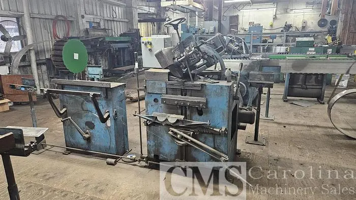 Used ARMSTRONG #4 BANDSAW GRINDER RH Woodworking Grinders British Columbia CA | CAROLINA MACHINERY SALES #422136