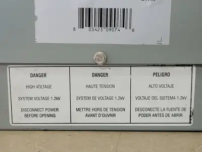 Used HAMMOND POWER SOLUTIONS INC. C1F003LES Transformers British Columbia CA | Lenmark #266097