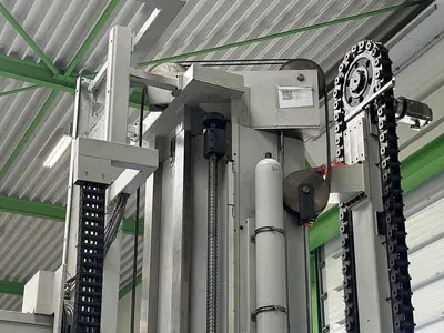 Used 2006 PAMA SPEEDRAM 1000 Horizontal Floor Type Boring Mills Georgia US | Shub Machinery #81259