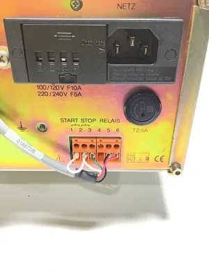 Leybold NT 151/361 SCIEX Turbo Pump Controller
