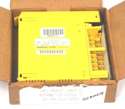 NEW GE FANUC A03B-0807-C107 INPUT MODULE AIA16G