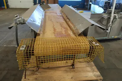 SPC8096  Conveyor belt conveyor CS, 23 3/4" x 155 1/2"