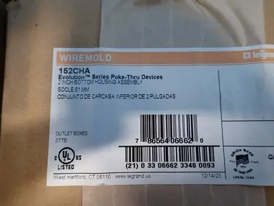 Used LEGRAND _UNKNOWN_ Electrical Boxes Ohio US | HGR 24 #1288647