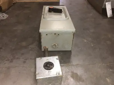 30 Amp, 3 Pole Non-Fusible  Fuse Disconnect