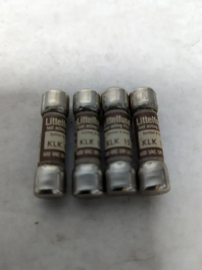 New | in-Stock LITTELFUSE KLK 15 Miscellaneous Equipment (Electrical & Power) | Surplus Asset Holdings #1191807