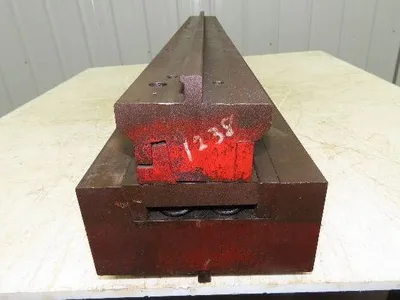 Press Brake Punch Die Set 48" Long 3-1/2" U Bend 9/16" Deep 1/2" Safety Tang