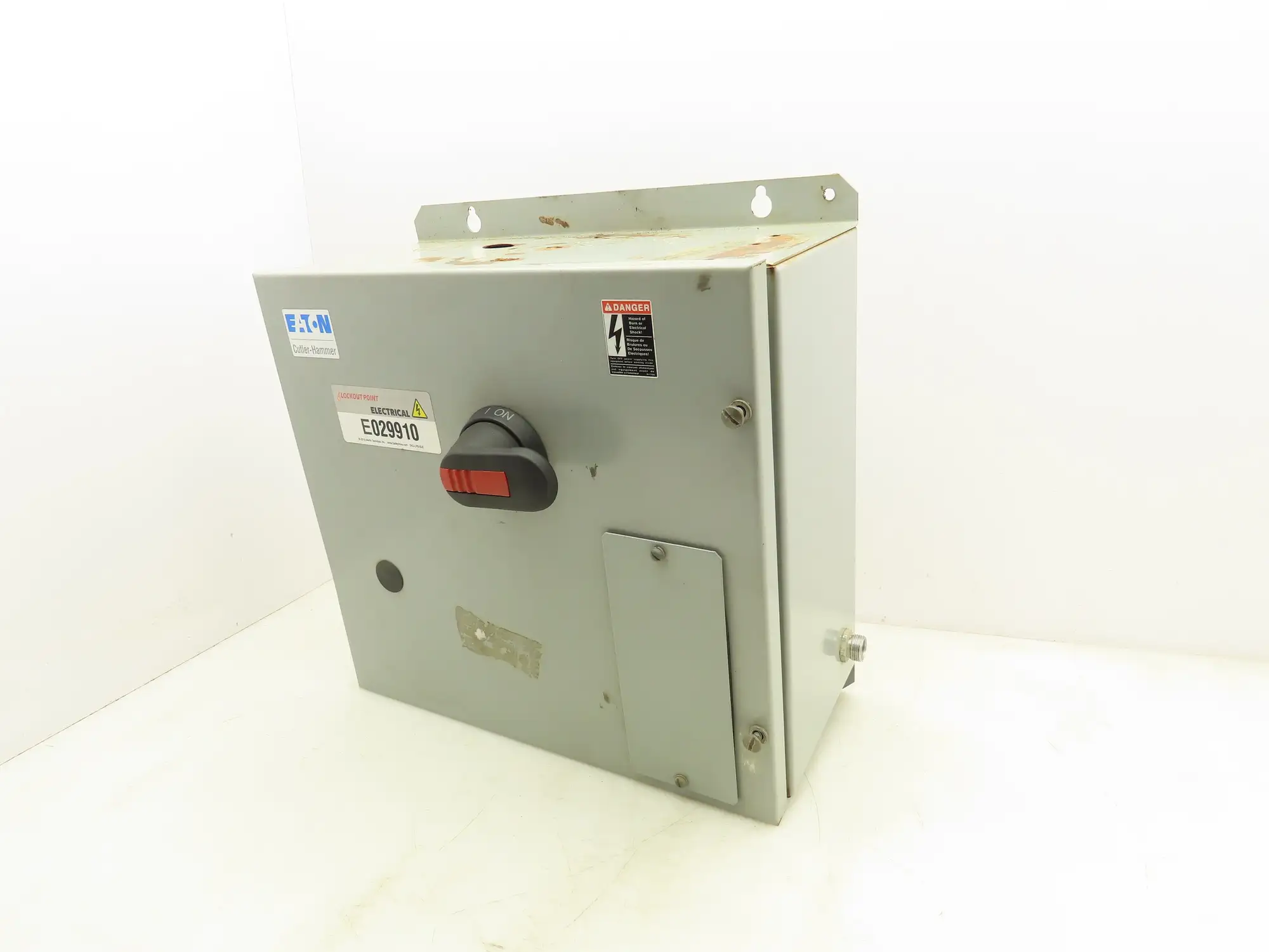 ABB OS30AJ12 Fusible 30A Disconnect Switch Electrical Enclosure 16x14x7"