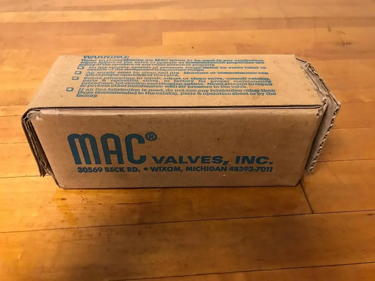 New | in-Stock MAC VALVE MV-A1C-A131-PM-111JC Solenoid Valves Ohio US | Surplus Asset Holdings #1233706