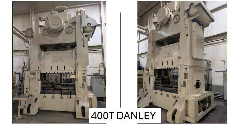 USED DANLY S2-400-72-42