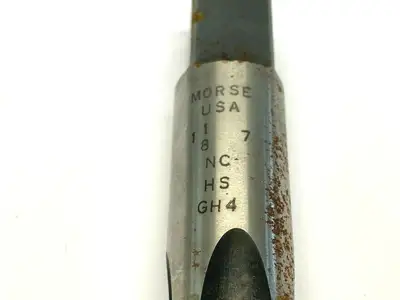 New | in-Stock Morse Cutting Tools 82930 HSS/Cobalt Taps Michigan US | Maverick Industrial Sales #1473833