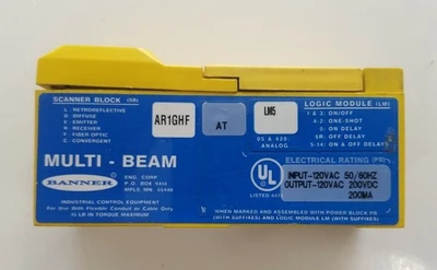 USED Banner Engineering AR1GHF