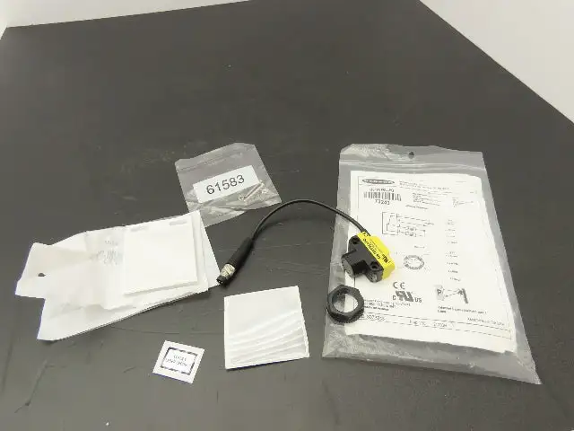 Banner QS18VP6LLPQ Photoelectric Sensor Switch Kit With Reflector