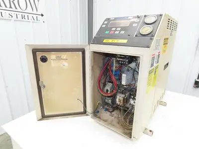 AEC TCU300 Temperature Control Unit 18kw Heating 3Hp 480V 3Ph Parts Only