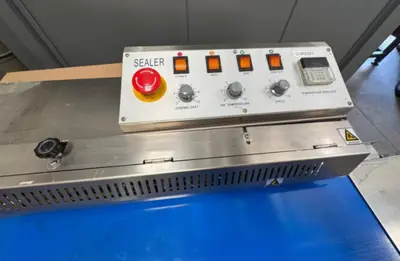 Sorbent Systems Continuous Rapid Band Sealer Dry Ink Print RSH1575PDI Sealing