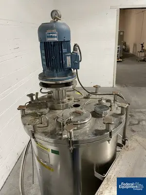 USED Packo 52 Gallon Packo Mix Tank, S/S, Agi