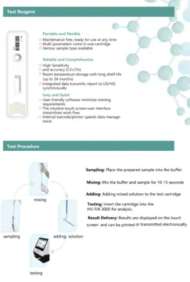 New | in-Stock HEALVET _UNKNOWN_ Immunoassay Analyzers Florida US | Allied Analytic #1710949