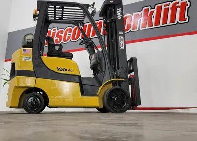 Used 2019 YALE GC060VX Misc Forklifts Colorado US | Discount Forklift #1309149