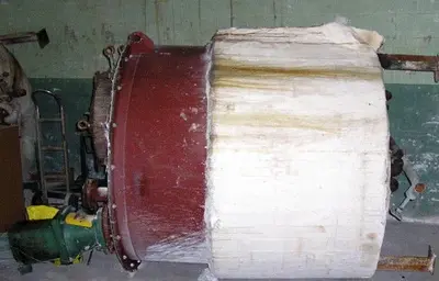 3 HP Duramix Top Mt. Mixer W/700 Gal Tank