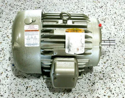 NEW BALDOR ECR9054T MOTOR 5HP 230/460V 1750RPM 1-1/8" DIA, 06K520Y441G1