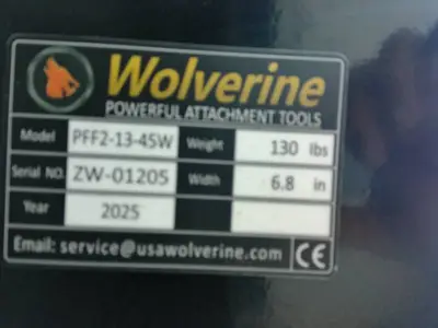 Wolverine Pallet Fork Frame