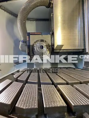 Used 2006 DMG MORI DECKEL MAHO DMU60 MONOBLOCK Vertical Machining Centers (5-Axis or More) | FRANKE CNC, LLC #1382450