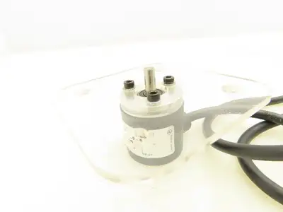 Baumer BDK 16.05A500-L5-5 Rotary Incremental Shaft Encoder Micro Series