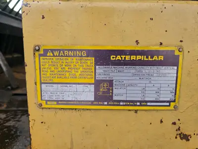 USED CATERPILLAR V200B STR