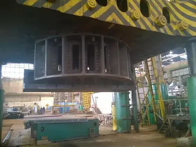 Used N/A 4000 Dished & Flanged End Spinning Presses Georgia US | Shub Machinery #81522